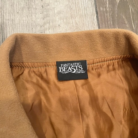 Newt Scamander Vest Fantastic Beasts Harry Potter Halloween Costume Elope S/M - Picture 5 of 10